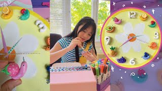 DIY Magnetic Clay Clock