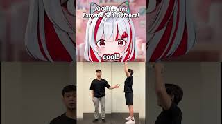 AI Girl Learn Extreme Self-Defence!