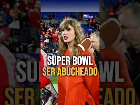 ¿Por qué Taylor Swift fue fuertemente abucheada en el Super Bowl? #TaylorSwift #TravisKelce