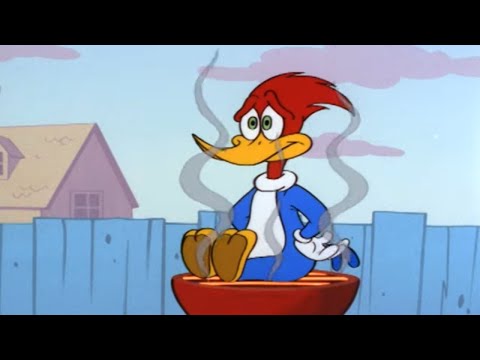 Pica-Pau 🍔 Você vai comer isto? 🍔 Desenhos Animados em Português