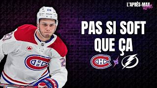 L'Après-Max: Lightning VS Canadiens
