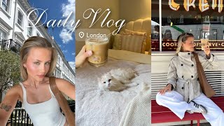 day in my life in london | reading, big life updates & events