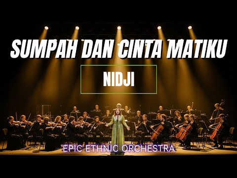 SUMPAH & CINTA MATIKU — NIDJI | EPIC ETHNIC ORCHESTRA Cover | Sumpah Terakhir yang Menggema di Jiwa!