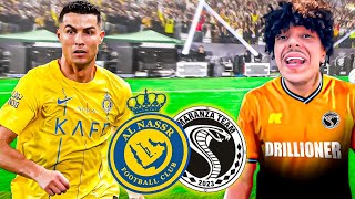 MARANZA SFIDANO AL-NASSR DI CRISTIANO RONALDO