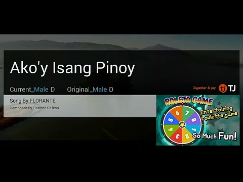 Ako’y Isang Pinoy | Karaoke | HD