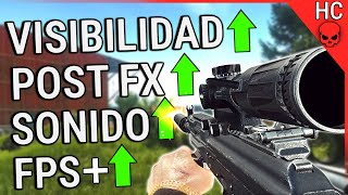 Mi CONFIGURACIÓN de Tarkov 2025 MÁS FPS y VISIBILIDAD - Sonido y PostFX - BAXBEAST SETTINGS