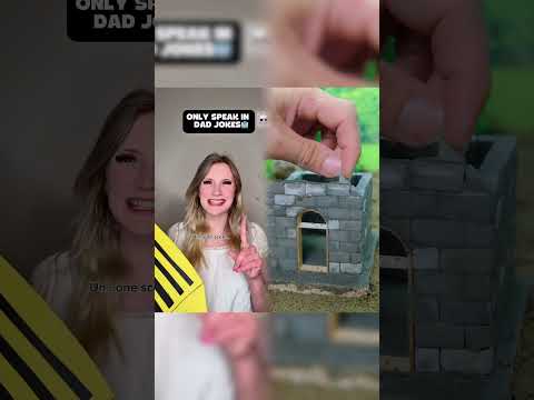 #pov For population control on Father’s Day. You can only speak in dad jokes… #viral #fathersday
