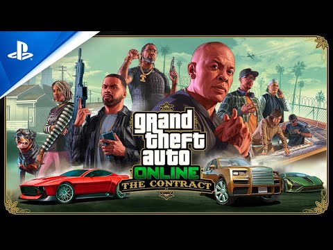 GTA Online: The Contract - Launch Trailer | PS4