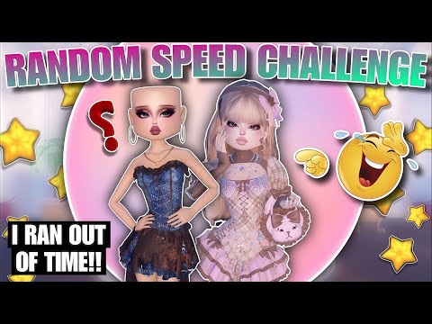 A Wheel Decides My *WALK SPEED* In Dress To Impress PRO Servers!!