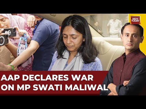 INDIA TODAY LIVE: Swati Maliwal's Version Explodes, AAP Counters | Swati Maliwal Assault Case News