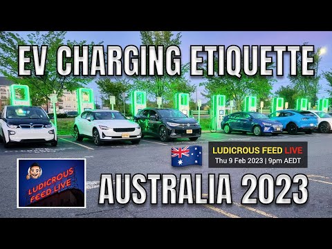 TESLA AND EV CHARGING ETIQUETTE IN AUSTRALIA | February 2023 Update