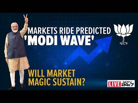 Markets Ride Predicted 'Modi Wave' | Will Market Magic Sustain? | India Decides