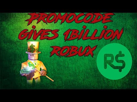 1 Billion Robux Promo Code 07 2021 - 1 billionth roblox user