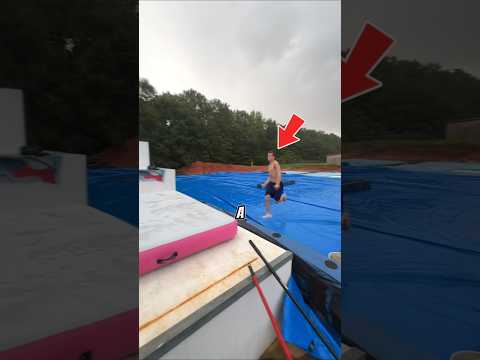 He Fell In The Funniest Way...