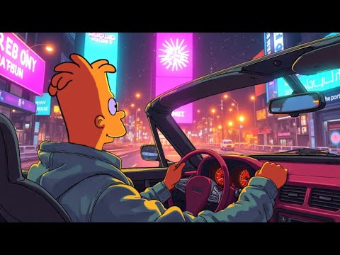 drifting nowhere 🚗 lofi hip hop ~ unwind / no pressure / calm mind