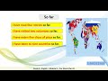 Present Perfect Simple Concepts