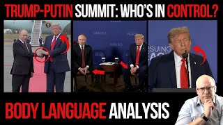 Trump and Putin Summit: Who's in Control? Body Language Analysis