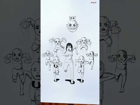 Upin Ipin Saitama melawan Raja Tuyul kampung durian runtuh #ceritahorrorstory #upinipin #kartunlucu