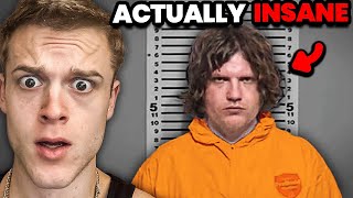 The Man Who Sawed His Roommate's Neck Off