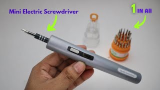 How To Make Powerful Electric Screw Driver from PVC Pipe - At Home