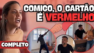 Completo: Quando se trata de futebol o meu marido se transforma! 😒🤨