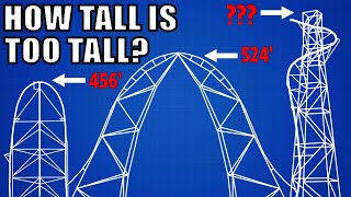 The Real Reason Why We Can't Build Taller Roller Coasters