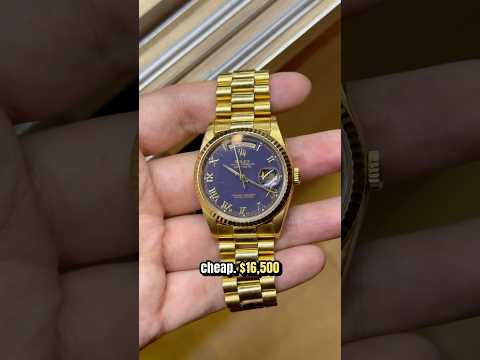 PT.1 Buying a rare purple dial Day date 36mm from Benny! We had to have a big flip on the watch