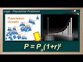Exponential Growth and Logarithmic Applications
