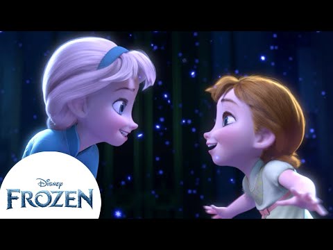 Anna and Elsa's Hidden Talents | Frozen