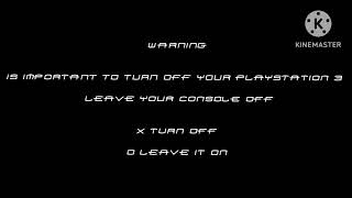 PS3 Kill Screen