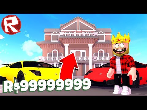 МОЙ НОВЫЙ ОСОБНЯК ЗА 9,999,999$! ROBLOX TYCOON