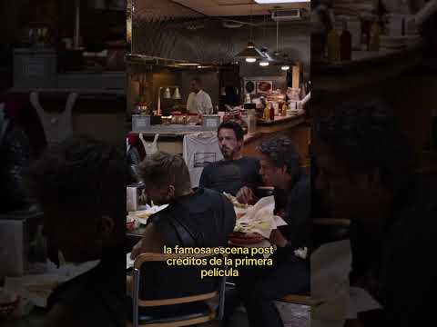Cambios de Escena final en Endgame #marvel