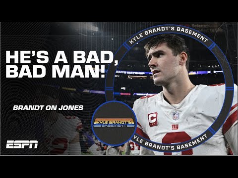 Daniel Jones is a BAD, BAD MAN!  | Kyle Brandt’s Basement video clip