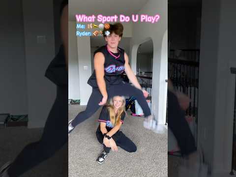 What’s your fav sport? @ryder_smith4 #shortsfeed #dance #trending #fyp #shorts #couple