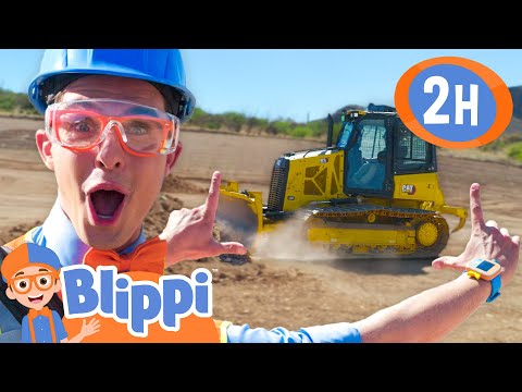 Blippi's Vroom Vroom Vehicle Show: Construction! | NEW EPISODE | Educational Videos for Kids