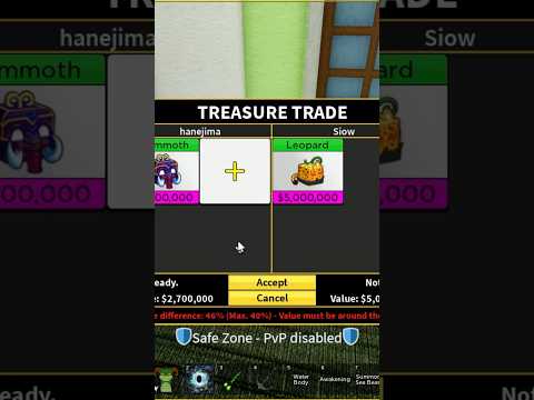 POV: Update 20 Trades in Blox Fruits