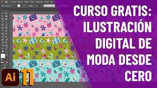 Cómo Diseñar Prints para Tela en Illustrator Paso a Paso