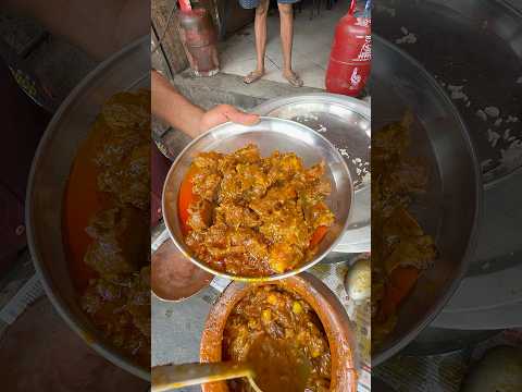आज पैक  करवा रहें हैं पटेल भाई का ₹1000 वाली मटन थाली #food #streetfood #muttonrecepi #indianfood