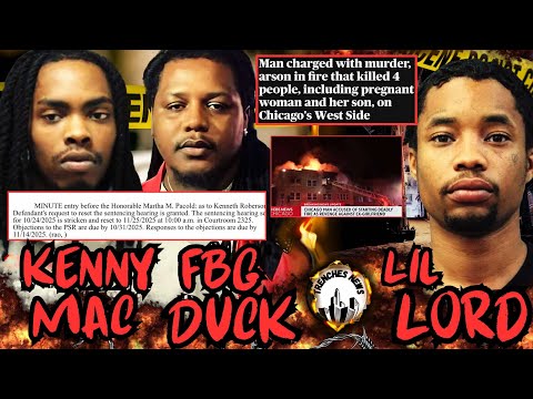 FBG Duck Killer Kenny Mac Sentence Stricken | Lontay Killed 4 After Ex Sleeps With Friend 😱