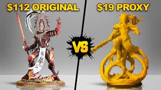 Who did it best? Games Workshop VS. 3D Print - Eldar Edition