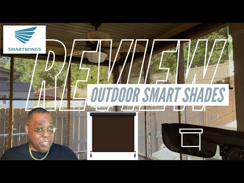 Smartwings Outdoor Smart Shades Review