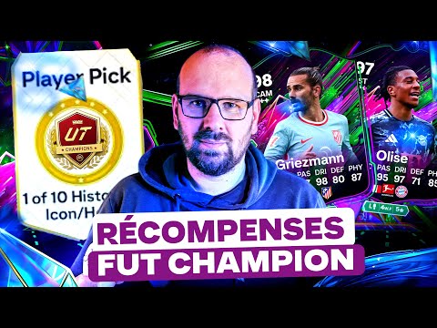 MES RECOMPENSES RANG 2 FUT CHAMPION METAMORPHOSES ! FC25