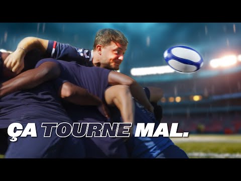 24h dans une équipe de rugby