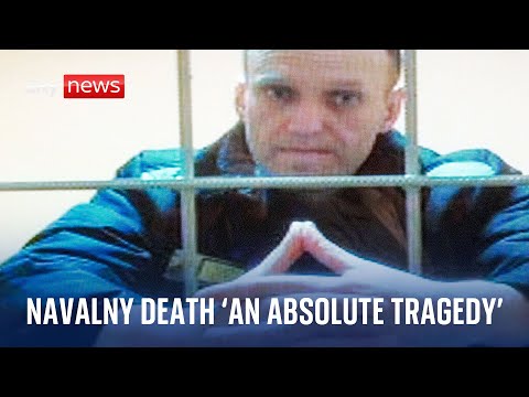 Alexei Navalny: Reaction to the death of Putin's most powerful and vocal critic