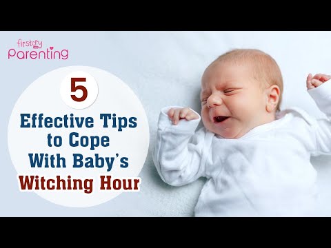 Baby's Witching Hour: Causes and Tips to Deal With It