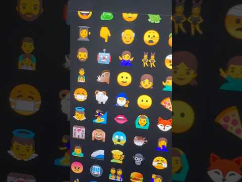 Emojis in windows 😇 #windows #pc