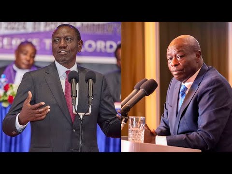 THIS IS HOT! LISTEN TO WHAT PRESIDENT RUTO TOLD GACHAGUA AFTER HE TOLD HIM TO WORK FOR KENYANS