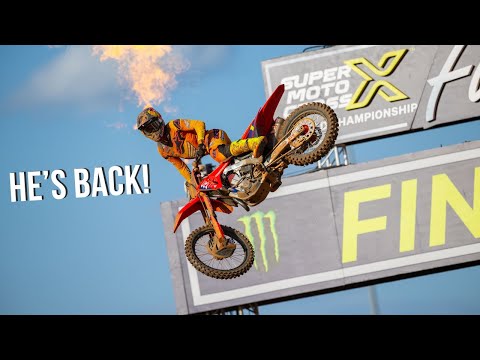 Jett Lawrence Returns From Injury With a Win at SMX Opener! |
Charlotte SuperMotocross Recap