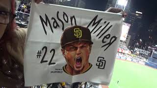 Padres vs Diamondbacks Game2