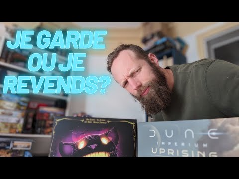 DUNE UPRISING, WONDERLAND'S WAR.... les avis